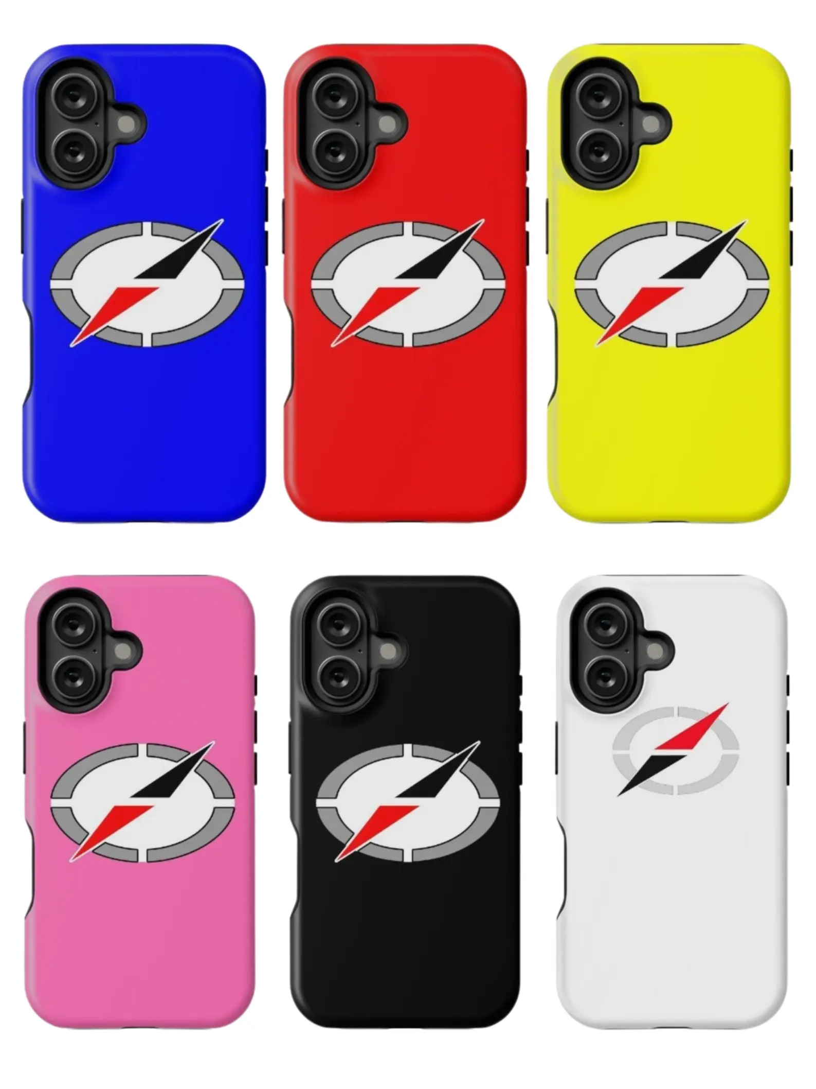 Boukenger Tough Smartphone Cover - Aesthetic, Protective, Shockproof Heavy-Duty Case for Cellphones