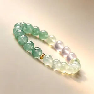 Good Luck Green Crystal Bracelet