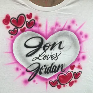 Oldies Love Airbrush Shirt