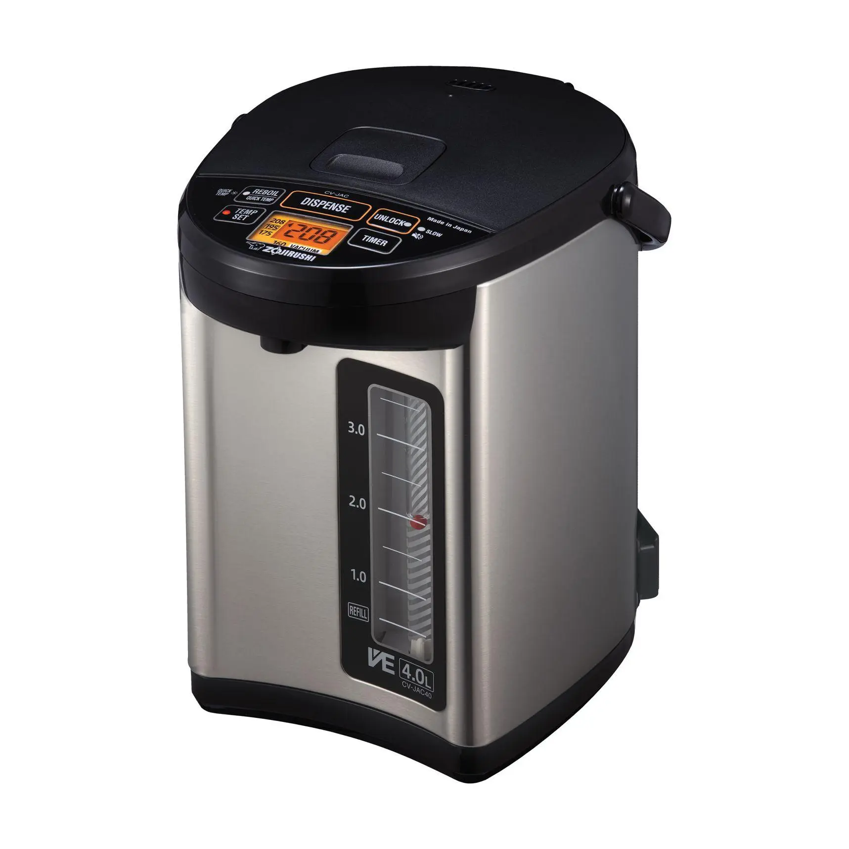 Zojirushi 4.0 Liter VE Hybrid Water Boiler & Warmer Zojirushi 4.0 Liter VE Hybrid Water Boiler & Warmer