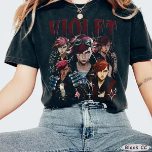 Comfort Colors© Vintage Violet Arcane Shirt, Vi Arcane Shirt, Unisex Shirt