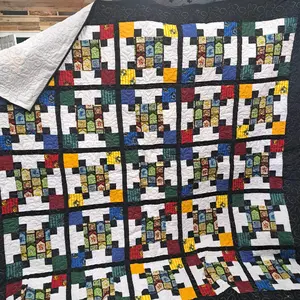 Harry Potter quilt. Cotton King Size Washable