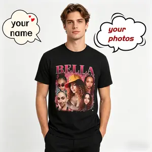 90s Vintage Bootleg Idea T-Shirt, Custom Your Own Bootleg Shirt, Insert Your Photo Here Shirt, Custom Girlfriend, Boyfriend, Kid Photo, Best Gift