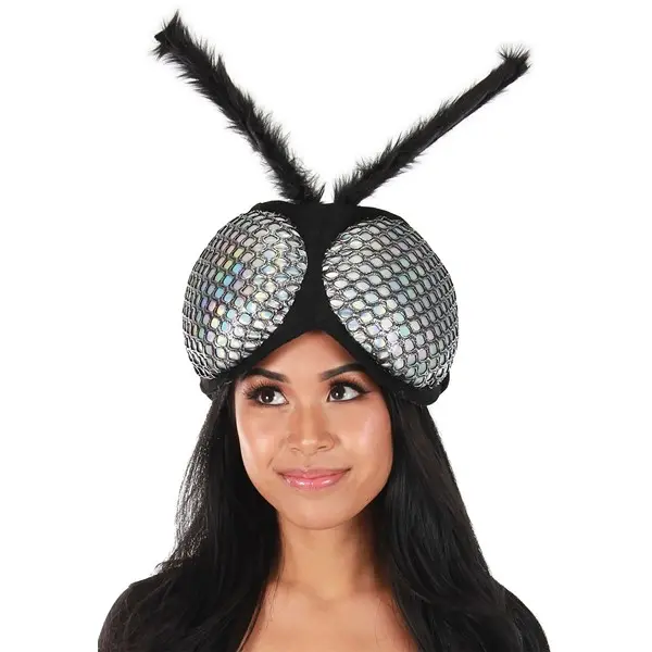 The Holographic Fly Eyes Plush Headband