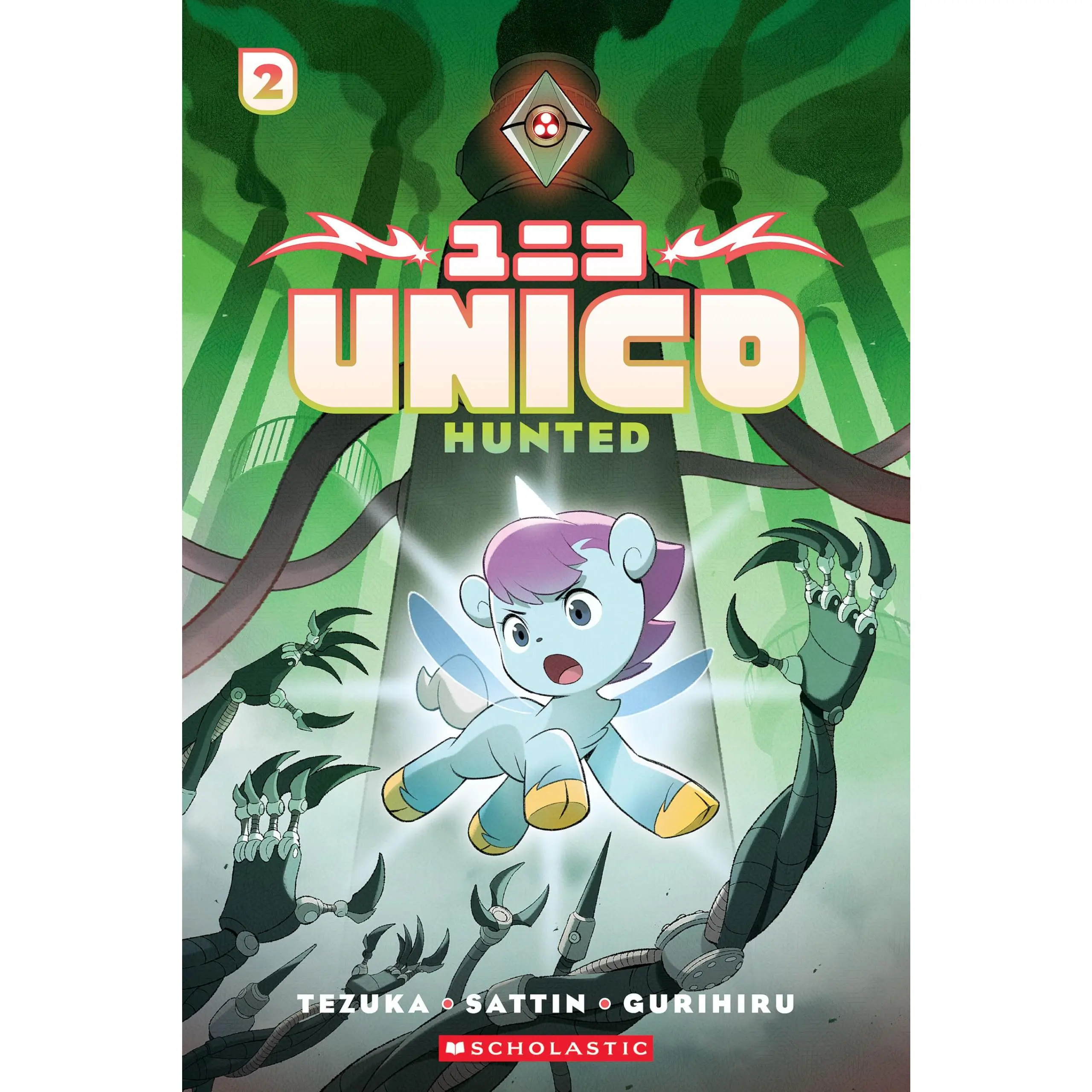 Unico: Hunted (Volume 2): An Original Manga -- Osamu Tezuka - Paperback
