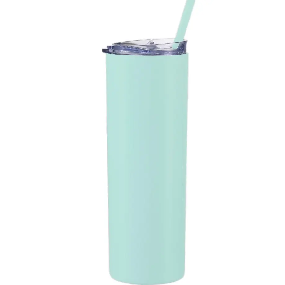20 oz skinny tumblers Washable Reusable Drinkware Stylish Portable great for decorating
