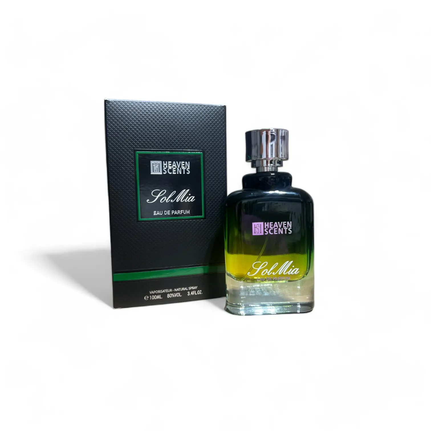 Heaven Scents Sol Mia Honey-Infused Unisex Eau de Parfum, 3.4 Oz (100ML)