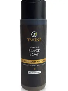 TWINS Black Liquid Soap