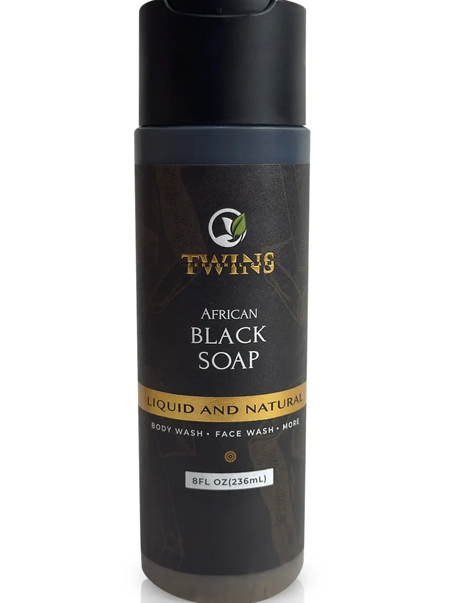 TWINS Black Liquid Soap