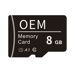 8GB MicroSD Card, Class 10 U1 A1 Micro SDHC Memory Card, High-Speed Flash Storage for Dash Cams, Security Cameras, Android Smartphones, and Smart Home Devices - Reliable & Durable