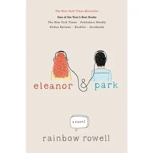 USED-Eleanor & Park by Rowell, Rainbow (Hardcover)