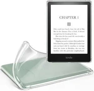 Clear Case for 6" Kindle 2024 and 2022 (11 Generation) - Ultra-Slim Soft TPU Transparent Cover, Lightweight & Durable Protection, Clear