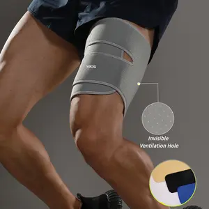 Thigh Protection For Running, Fitness, Weightlifting, Leg Straps, Basketball Gear, Outdoor Cycling, Sports