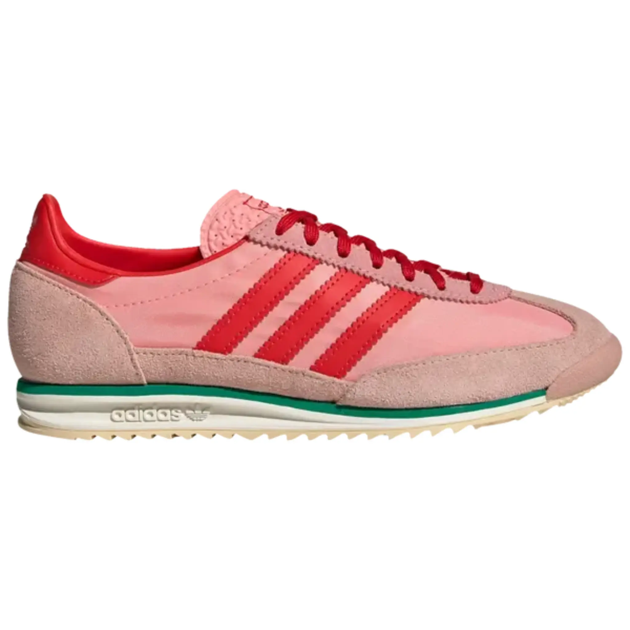Adidas Originals SL 72 OG Women's Retro Running Sneakers - Breathable Nylon Upper, Suede Overlays, Lightweight EVA Midsole, Rubber Outsole, Lace-Up Casual Athletic Sneakers for Spring Summer Street Style