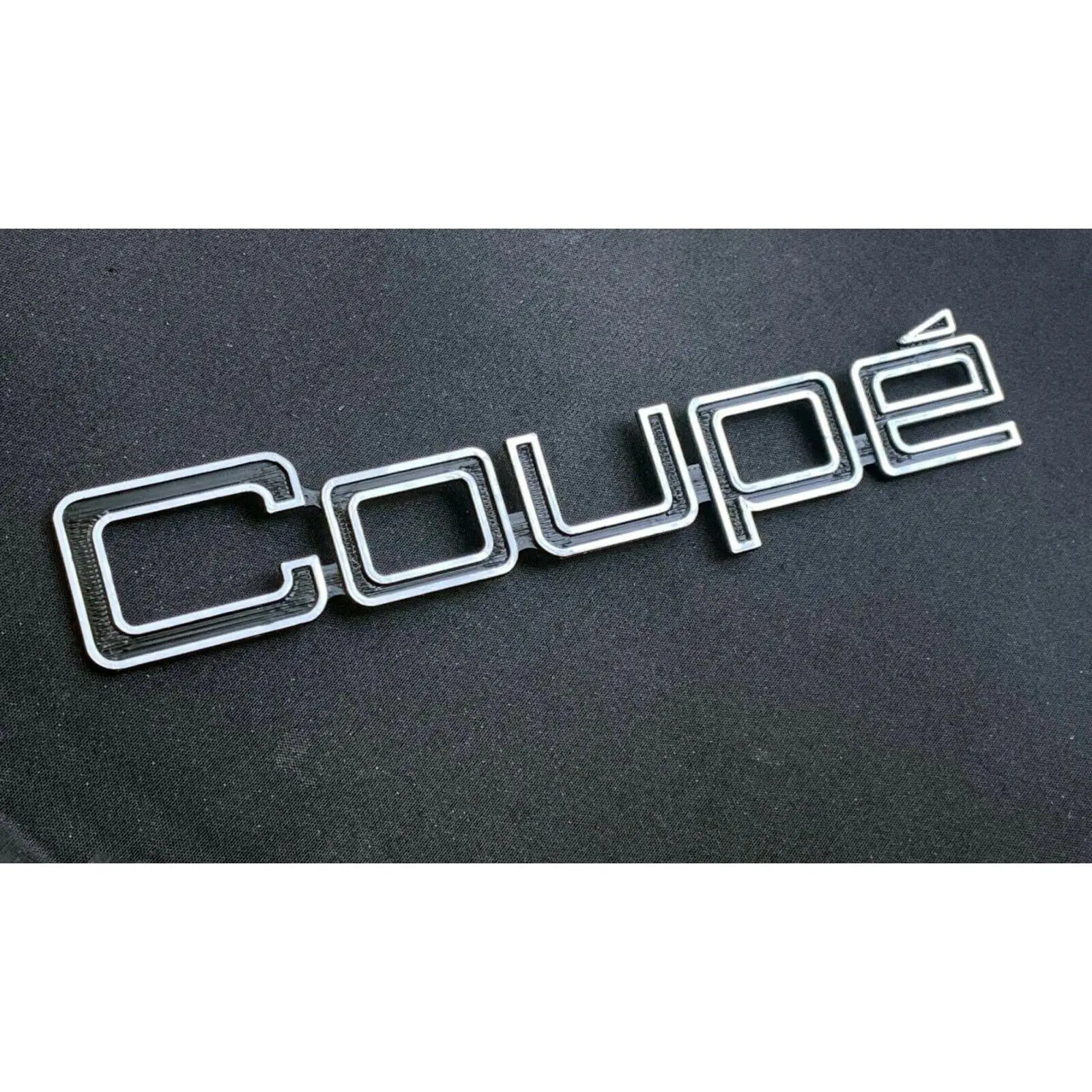 Volvo 240 Coupe Badge Emblem 242 244 245 260 262 264 Turbo