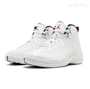 That smooth leather. The perforated toe box. The red accent on the heel. Every detail counts Sneakers