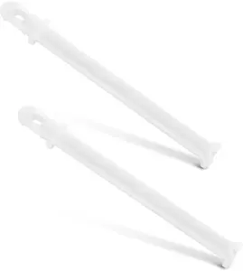 (-graded ) Milk Tube 5313226701 Replacement for  Delonghi Lattissima Plus & Touch Coffee Machine EN520 EN550 (2 Pack)