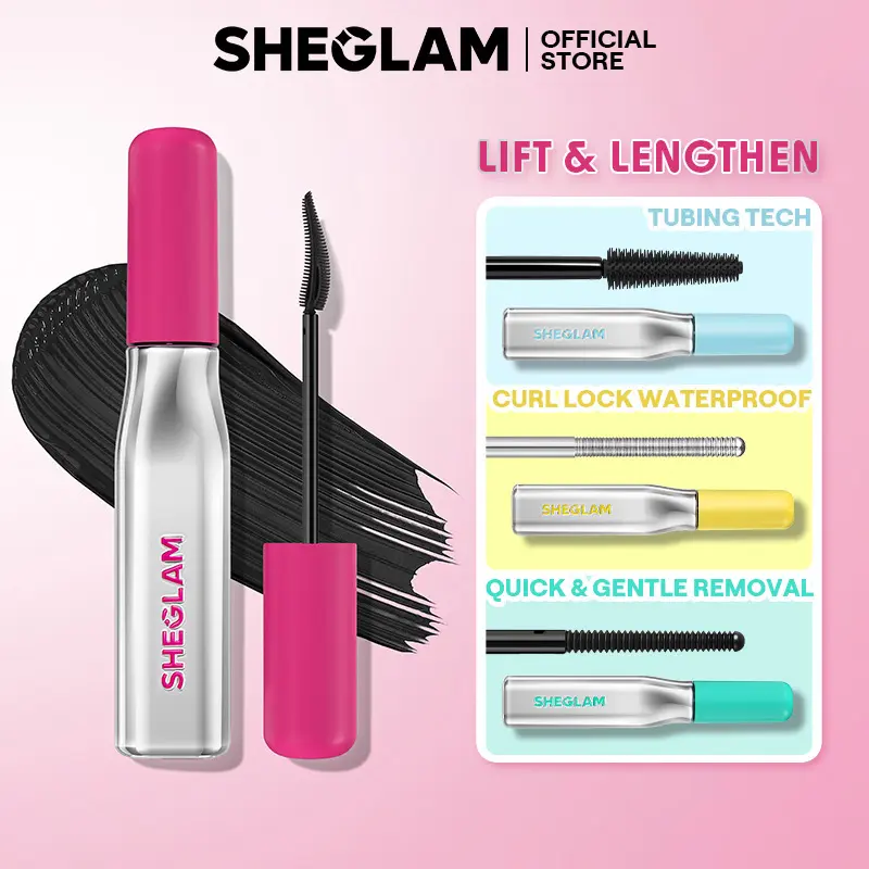 Summervibes SHEGLAM Lashlighter Up & Out Mascara