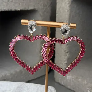 Forever Yours Heart Earrings