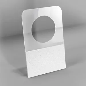 1000 Hole Hang Tags | Heavy Duty Self Adhesive  Tabs |  for Retail Displays in Business Shops | 7/8" x 1-1/4"