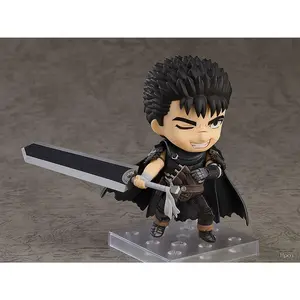 10CM Anime Berserk Guts Figure #2134 Replacement Hand Model Toy Gift Collection Action Figure Doll PVC OB11