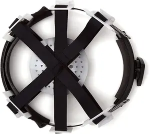 Pyramex HP161 SL Series 6-Point Suspencion Replacemnet For Full Brim Hard Hat