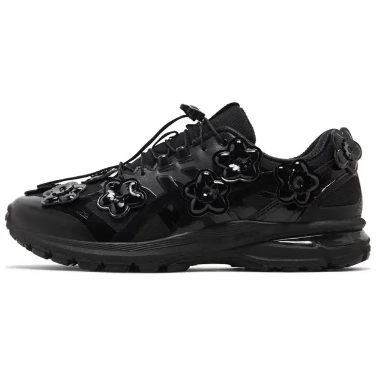 ASICS GEL Terrain Cecilie Bahnsen Black Versatile Comfort Low Top Running Shoes Unisex 1203A526-001