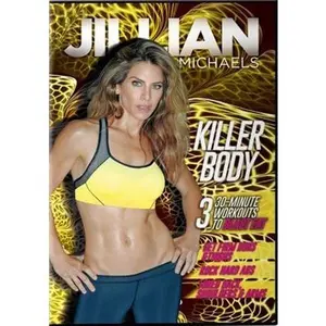 USED-Jillian Michaels: Killer Body (DVD)