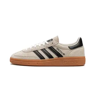 adidas Handball Spezial Aluminum Core Black Women’s Perfect Casual Daily Fashion Footwear Sneakers Walking Shoe Girl Trainer