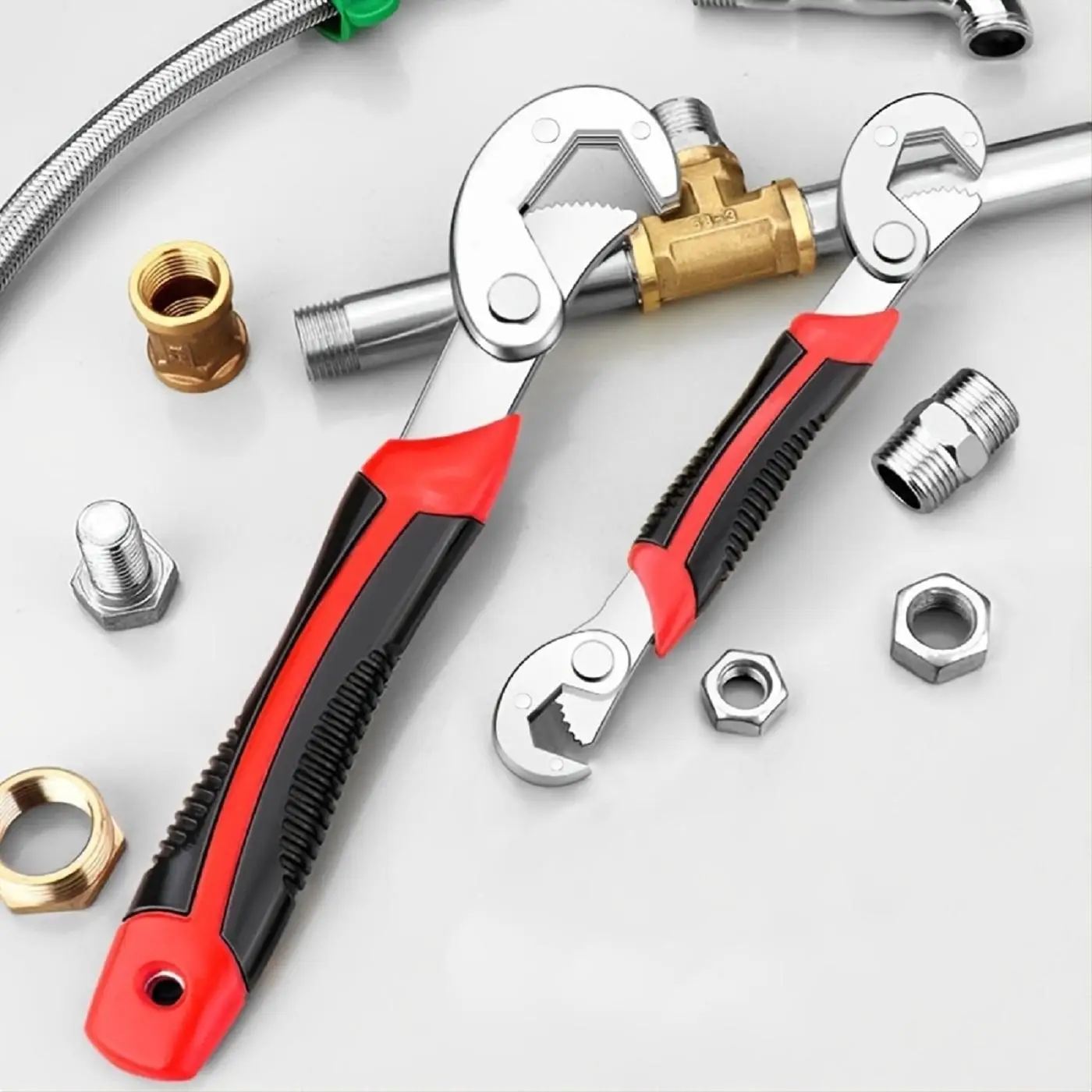 Multi-Function Wrench, Adjustable Wrench Spanner, Universal Wrench Hand Tool For Home & Outdoor