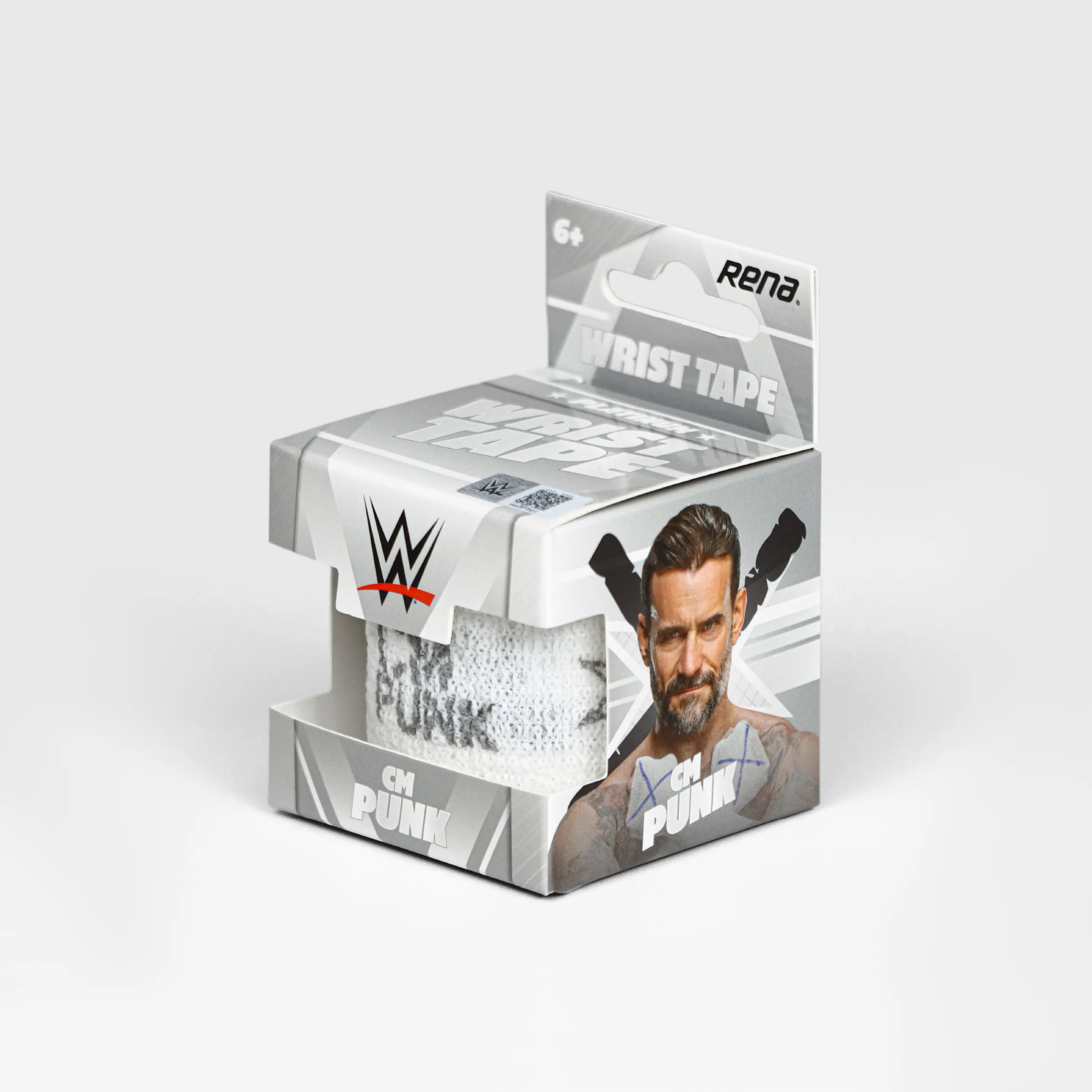 WWE CM Punk Platinum Collection Wrist Tape WWE CM Punk Platinum Collection Wrist Tape