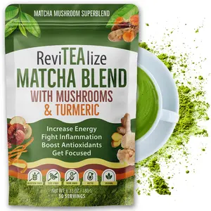 Matcha Mushroom Superfood Blend - 30 Servings
