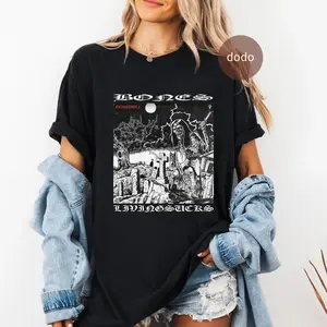 Premium Bones T-Shirt - Rap Music Shirt - LivingSucks Album - Bones Album Shirt - Bones Merch - Unisex Rapper Clothing