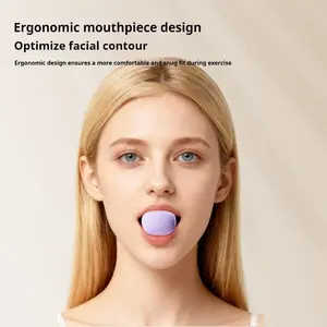 Silicone Jaw Exerciser 3-in-1 Jawline Shaper V-Line Face Trainer