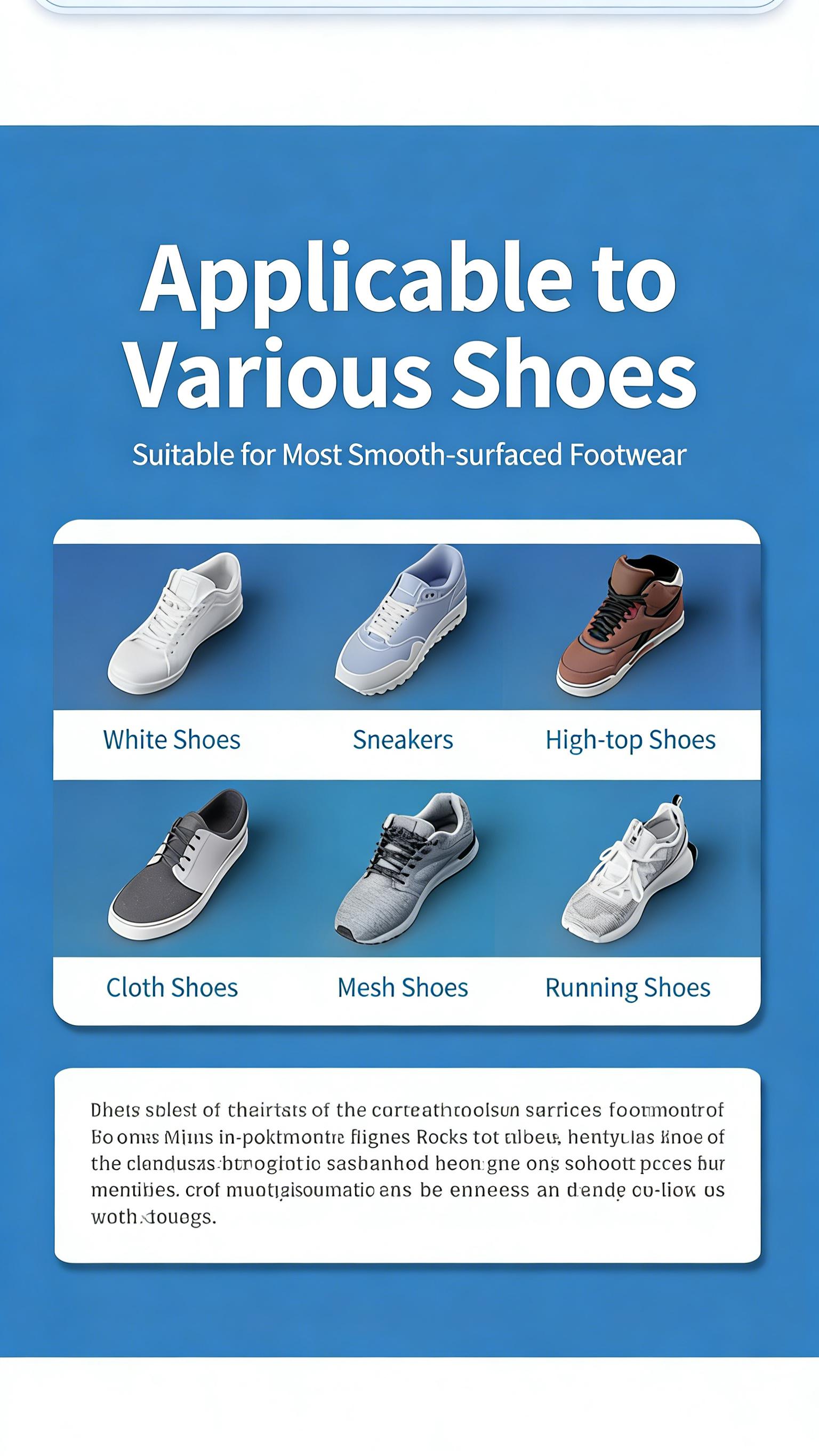 White Shoe Cleaner Cream Multipurpose No-Wash Solid Comes with Sponge Removes Stains Ideal for Leather Silicone Car Interiors Mild Non-Irritating Eco-Friendly