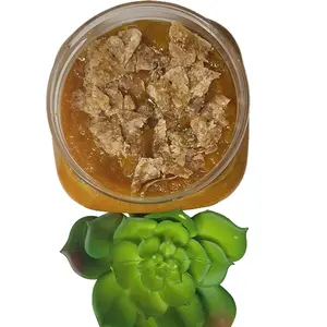 Turmeric African Black Soap Body Scrub | Organic | All Natural Body Care Exfoliant Silky Polish