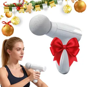 2026 New Fascia Gun, Mini Portable USB Rechargeable Muscle Relaxation Fitness Massager, Home Use, Perfect Valentine's Day Gift