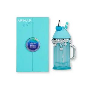 Armaf Delights Island Bliss Eau de Parfum Spray for Women 3.4 Oz – Floral Fruity Gourmand Perfume