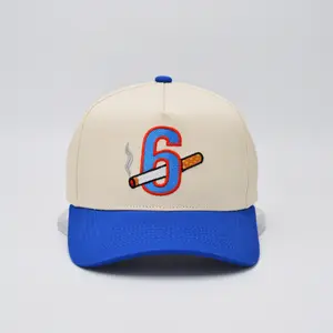 Jaxson Dart Hat with Embroidered Number 6