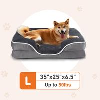 Grey-L(35'' x 25'' x 6.5'')