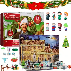 National Lampoon's Christmas Vacation Advent Calendar 2024, 24 Day Christmas Advent Calendar, Contains 24 Gifts, Mini Figures