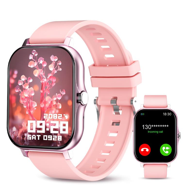 LAXASFIT Smartwatch with Fitness & Call Features Y13, Supports Calculator, Fitness Tracking, Bluetooth Calling, Message Notifications, Etc.Suitable for both men and women, it makes a great gift.Smartwatch Android and iOS AI GPS fashion  gadget