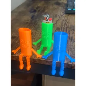 3D Printed BIC Lighter Covers | Cool Lighter Covers | Standard Size BIC Lighter Cover/Holder