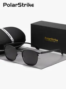 Unisex Simple Style Oval Frame Polarized, Trendy Casual UV400 Classic Polarized Sunglasses for Everyday Use, Fashion Accessories for Outdoor Activities