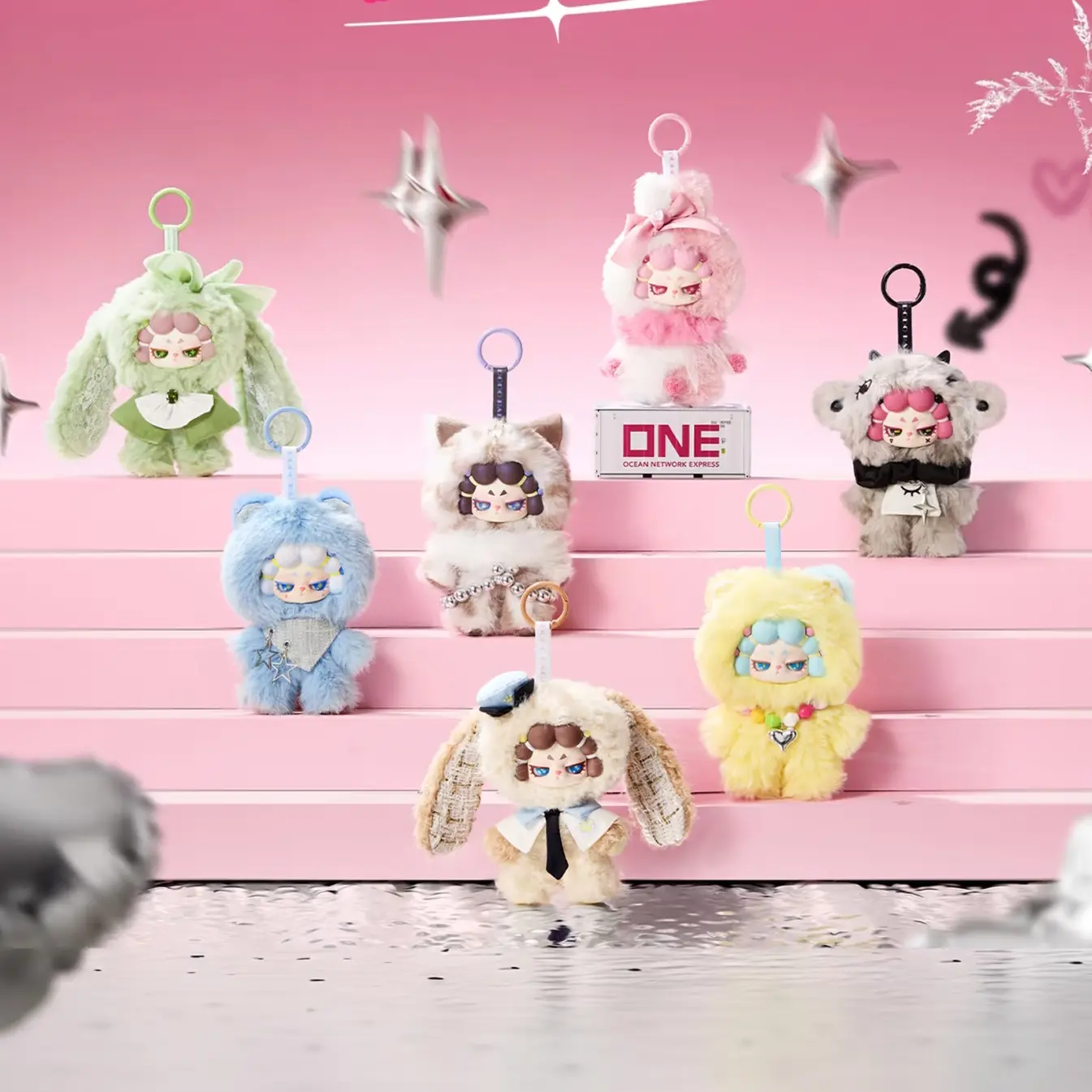 DODO RARA Refuse to Tame Plush Series Blind Box【1】