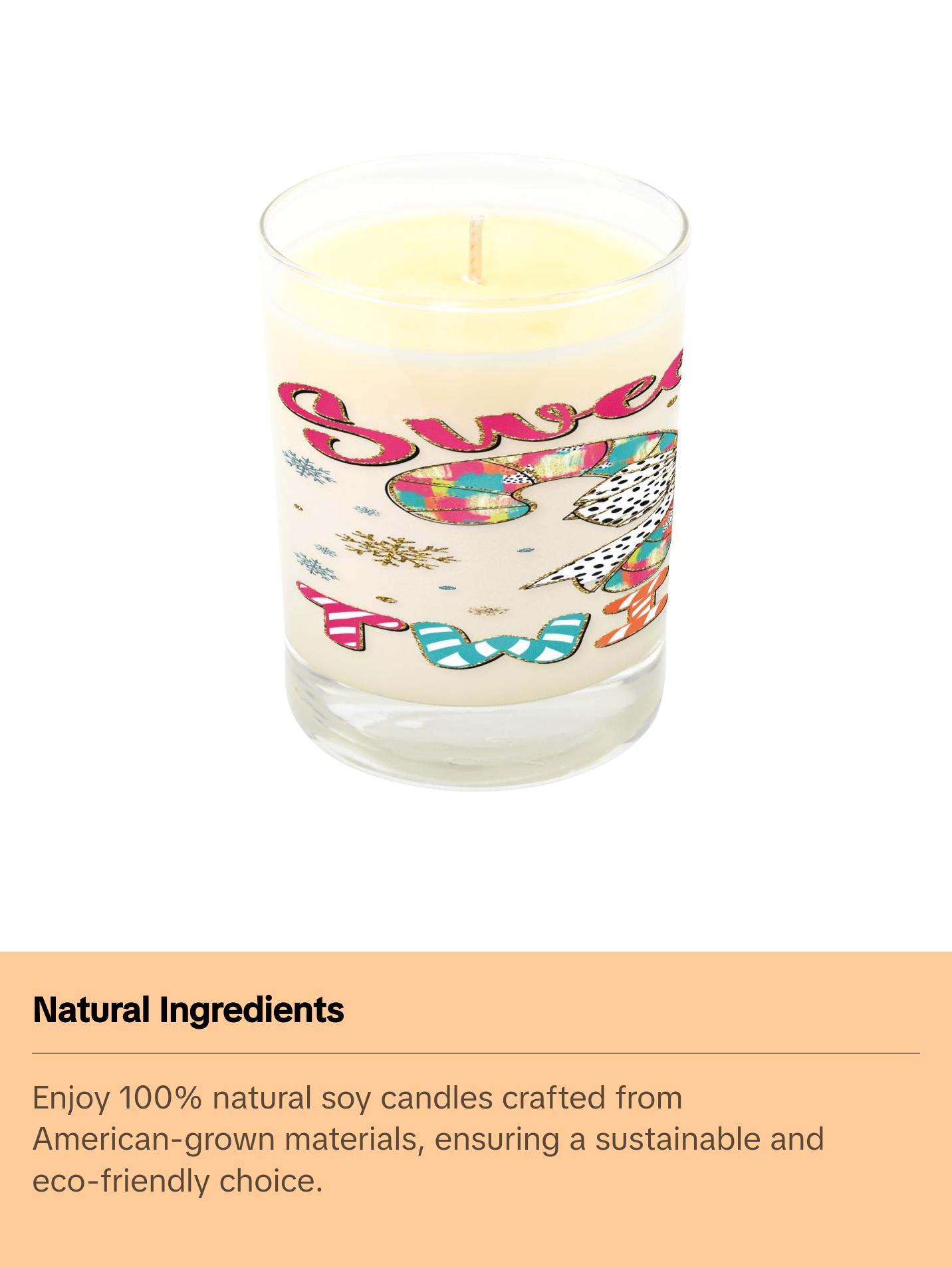 Sweet But Twisted Scented Christmas Candles