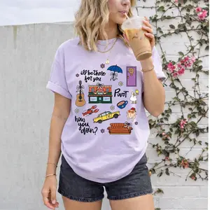 Friends TV Icons T-shirt Central Perk