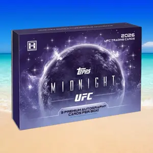 2026 Topps Midnight UFC Hobby Box
