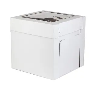 Cake Box 16x16x12