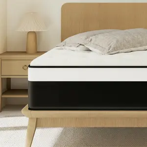 【summergarden】mattress twin,12inch/14inch Pocketed Coil Mattress,Twin/Full/Queen/King, Medium Firmness, Lumbar Support,Edge Reinforcement，with 7-Zones Pocket Springs, Fiberglass-Free, Pressure Relief, CertiPUR-US gift box